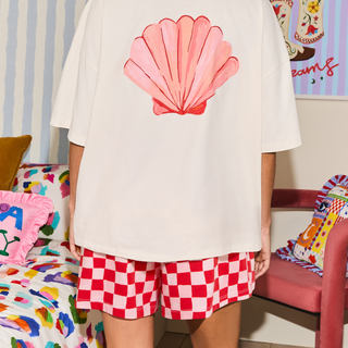 Halios Embroidered Short Pyjama Set