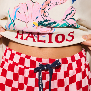 Halios Embroidered Short Pyjama Set