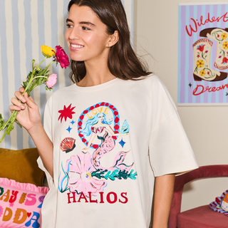 Halios Embroidered Short Pyjama Set