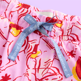 Rodeo Pink Short Pyjama Set