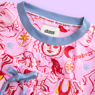 Rodeo Pink Short Pyjama Set