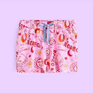 Rodeo Pink Short Pyjama Set