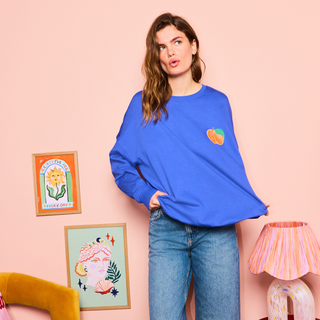 Just Peachy Sweatshirt