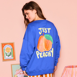 Just Peachy Sweatshirt