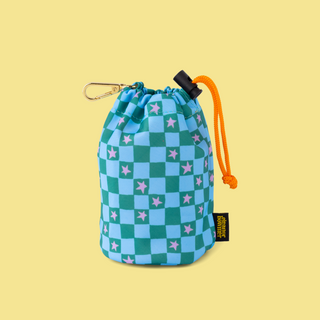 Checkerboard Star Treat Bag