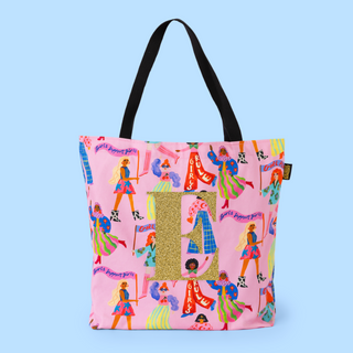 Girls Rule Tote Bag