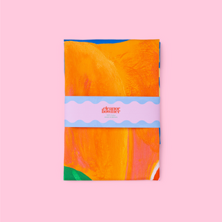 Just Peachy Tea Towel