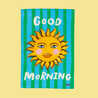Good Morning Sunshine Tea Towel