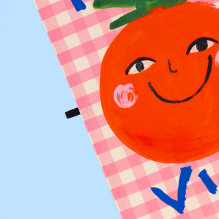 Feeling Vine Tea Towel