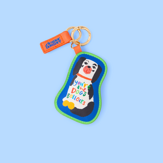 Dog's Bollocks Mug & Keyring Gift Set