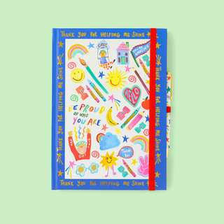 Thank You For Helping Me Shine Notebook & Pen Set