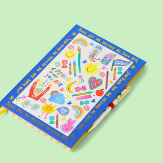 Thank You For Helping Me Shine Notebook & Pen Set