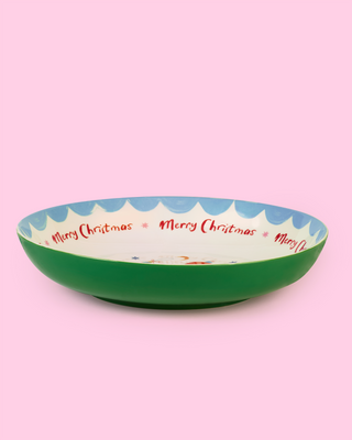 Dear Santa Serve Bowl