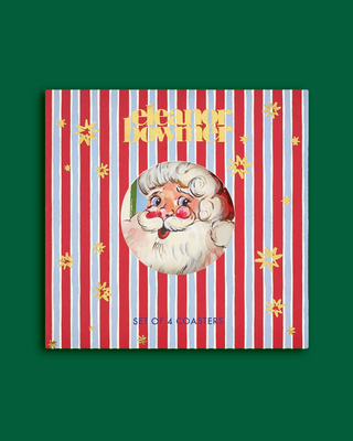 Christmas Merry Icons Coasters - Set Of 4
