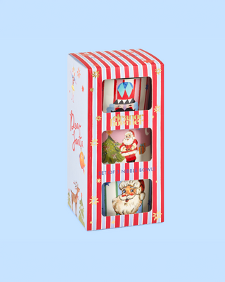 Merry Icons Nibble Bowls - Set Of 3