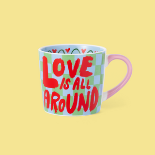 Love Is All Around Mug