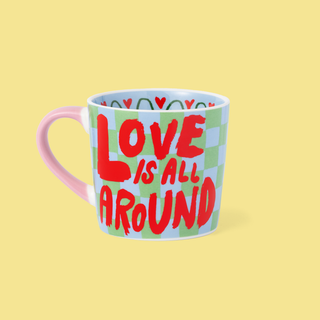 Love Is All Around Mug