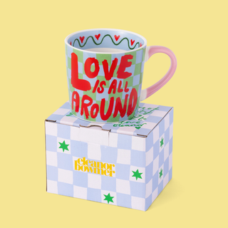 Love Is All Around Mug