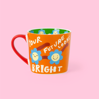 Your Future Looks Bright Mug