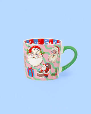 I Love Santa Mug