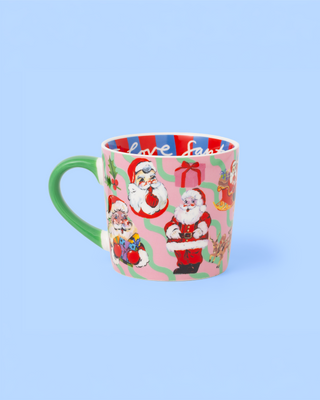 I Love Santa Mug