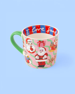 I Love Santa Mug