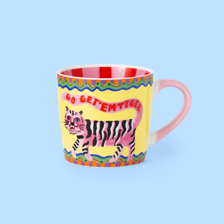 Go Get 'Em Tiger Stripe Mug