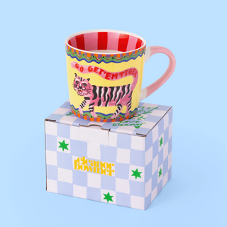 Go Get 'Em Tiger Stripe Mug