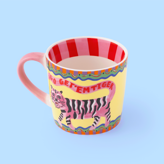 Go Get 'Em Tiger Stripe Mug