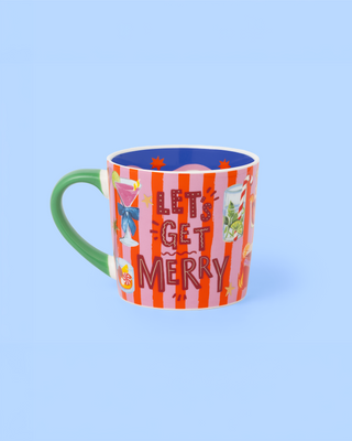 Let's Get Merry Mug