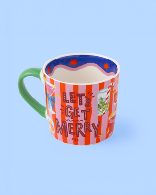 Let's Get Merry Mug