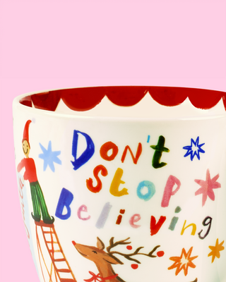 Dear Santa Mug & Snack Plate
