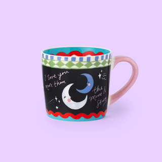 Love You More Than The Moon & Stars Mug