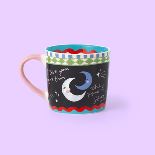 Love You More Than The Moon & Stars Mug