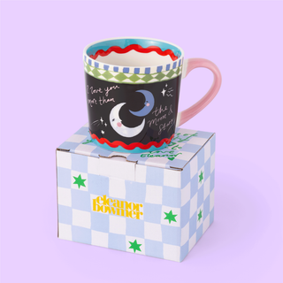 Love You More Than The Moon & Stars Mug
