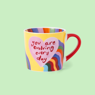 You Are Evolving Every Day Mug