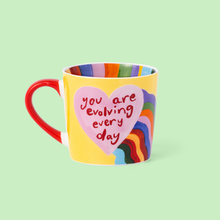 You Are Evolving Every Day Mug