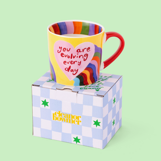 You Are Evolving Every Day Mug