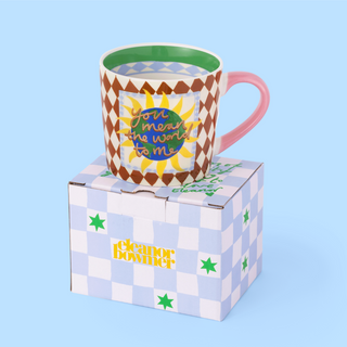 You Mean The World Mug