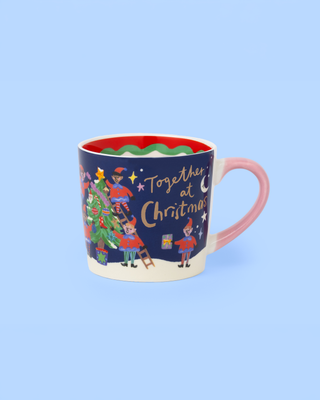 Together At Christmas Mug