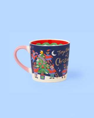 Together At Christmas Mug