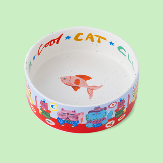 Cool Cat Club Feeding Set