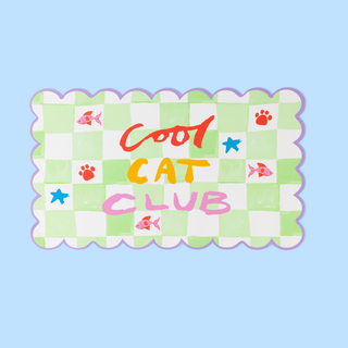 Cool Cat Club Feeding Set