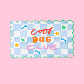 Cool Dog Club Pet Food Mat