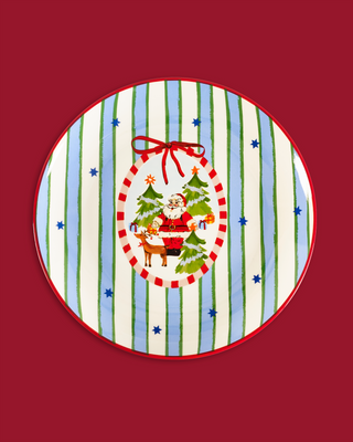 Dear Santa Cake Plates - Set of 4