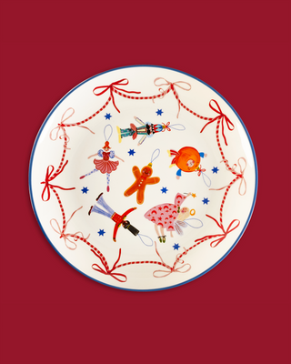 Dear Santa Cake Plates - Set of 4