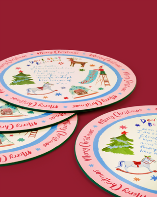 Dear Santa Placemats - Set Of 4