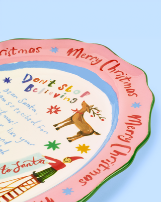 Dear Santa Serve Platter