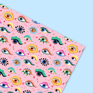 Magical Eyes Gift Wrap