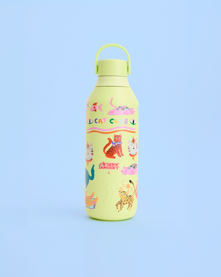 Eleanor Bowmer x Chilly's Cat Club Bottle